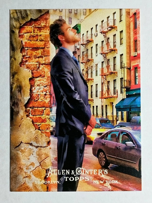 2011 Topps Allen and Ginter Ascent of Man #AOM26 Modern Man