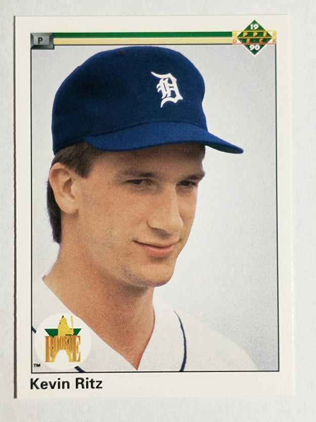 1990 Upper Deck #98 Kevin Ritz RC