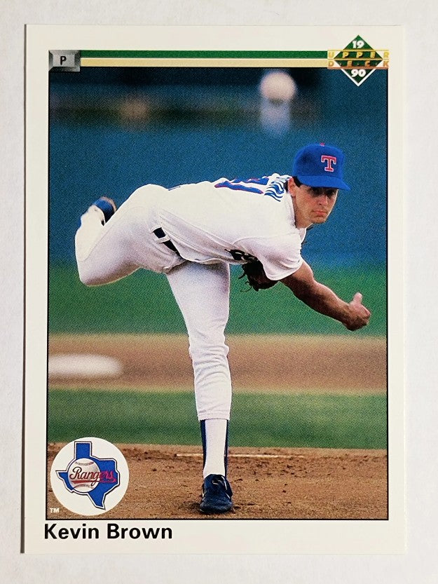 1990 Upper Deck #123 Kevin Brown