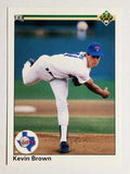 1990 Upper Deck #123 Kevin Brown