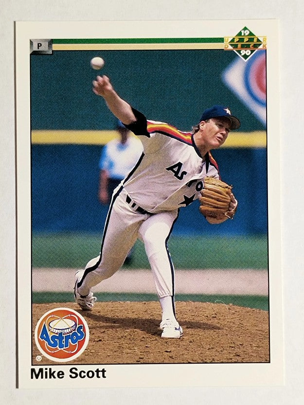 1990 Upper Deck #125 Mike Scott