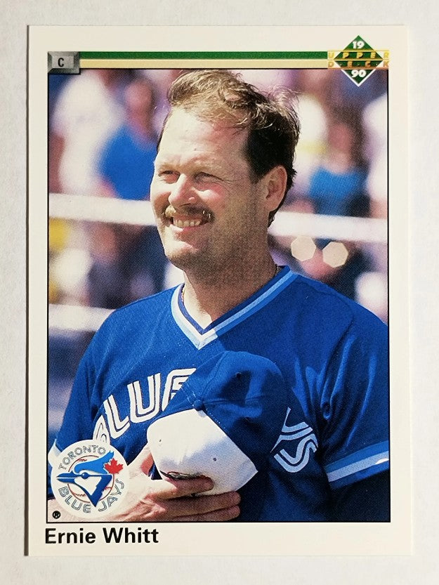 1990 Upper Deck #148 Ernie Whitt