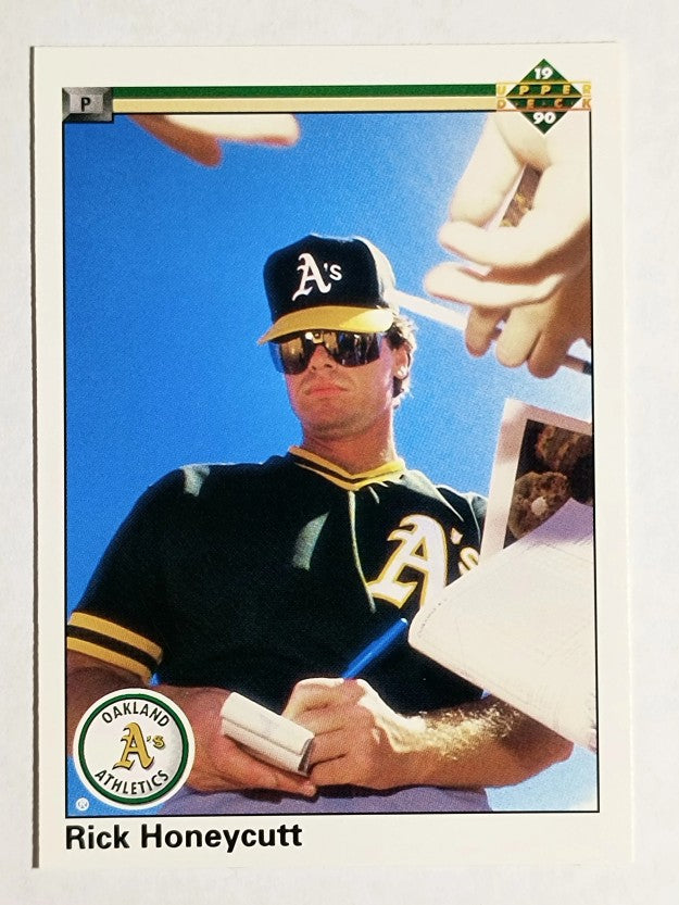 1990 Upper Deck #151 Rick Honeycutt