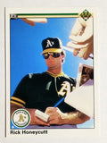 1990 Upper Deck #151 Rick Honeycutt
