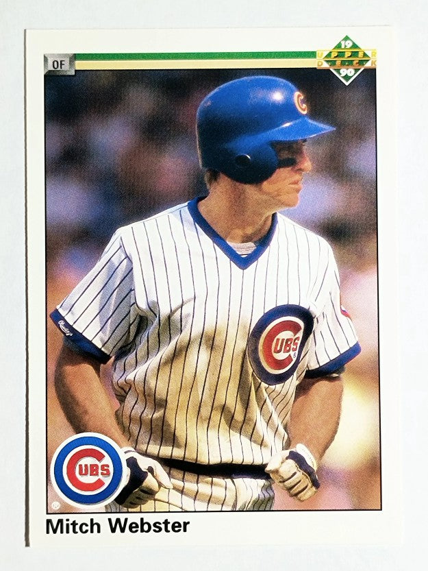 1990 Upper Deck #153 Mitch Webster