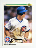 1990 Upper Deck #153 Mitch Webster