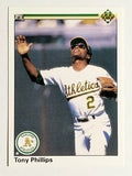 1990 Upper Deck #154 Tony Phillips