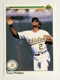 1990 Upper Deck #154 Tony Phillips