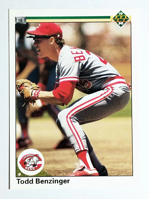 1990 Upper Deck #186 Todd Benzinger