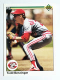 1990 Upper Deck #186 Todd Benzinger