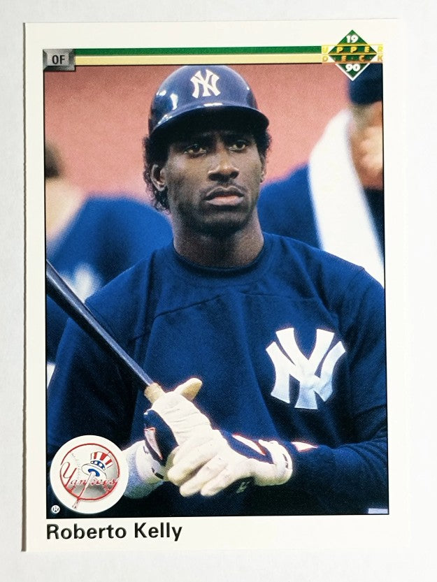1990 Upper Deck #193 Roberto Kelly