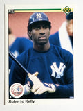 1990 Upper Deck #193 Roberto Kelly