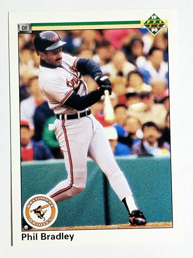 1990 Upper Deck #194 Phil Bradley