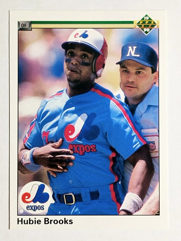 1990 Upper Deck #197 Hubie Brooks
