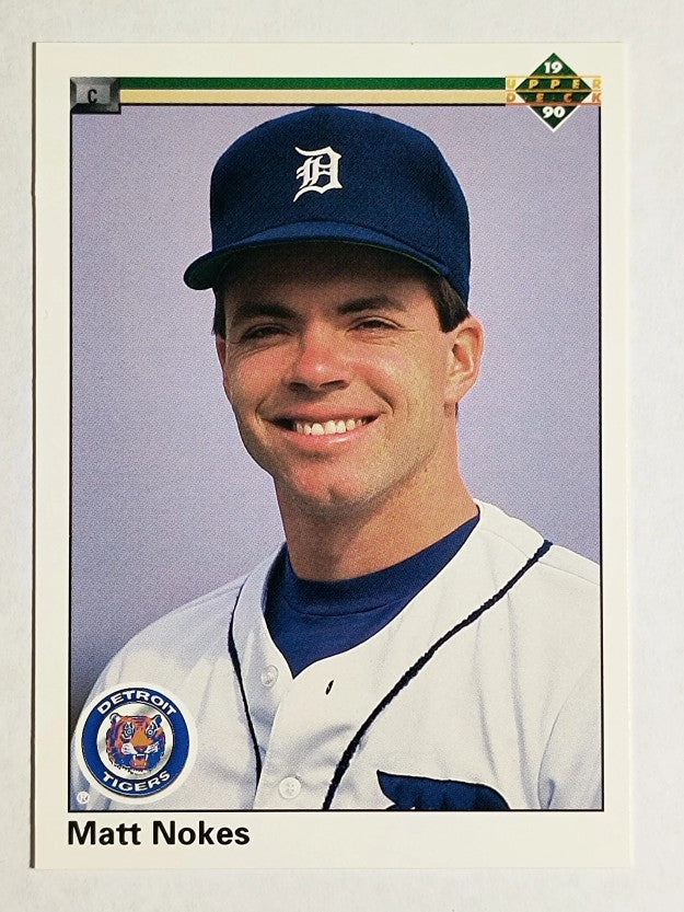1990 Upper Deck #226 Matt Nokes