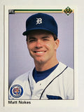 1990 Upper Deck #226 Matt Nokes