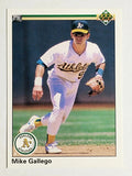 1990 Upper Deck #230 Mike Gallego