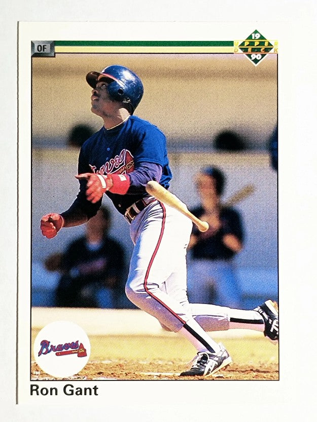 1990 Upper Deck #232 Ron Gant