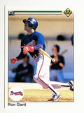 1990 Upper Deck #232 Ron Gant
