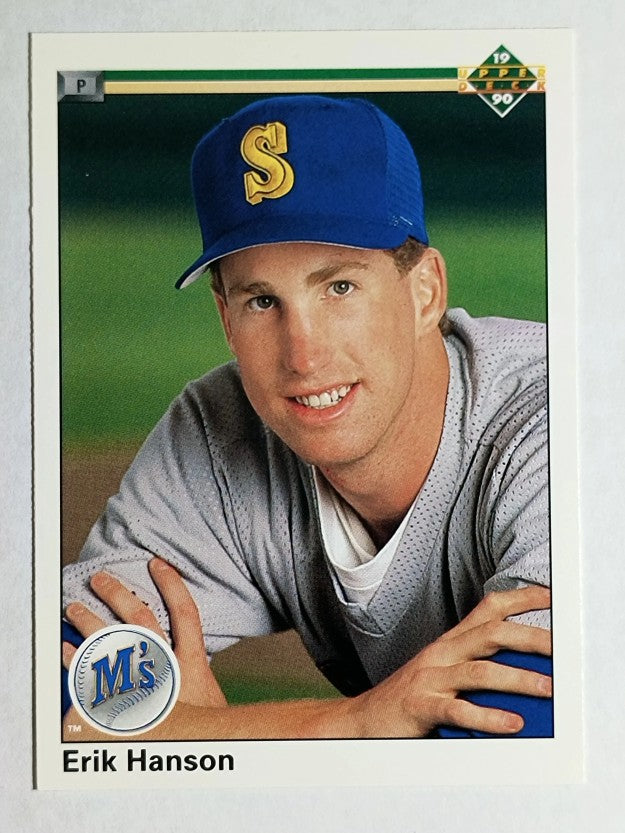1990 Upper Deck #235 Erik Hanson
