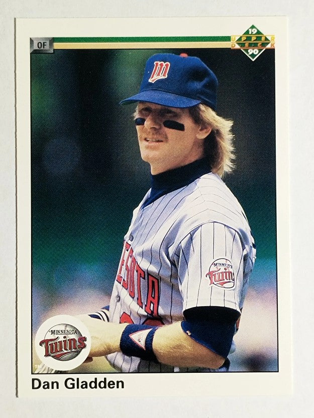 1990 Upper Deck #238 Dan Gladden