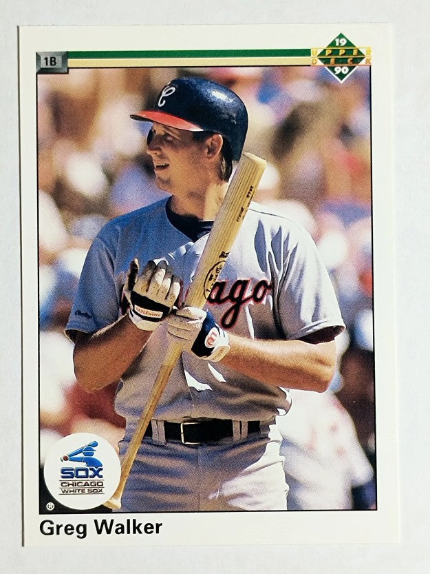 1990 Upper Deck #350 Greg Walker