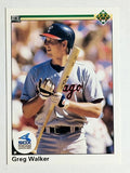 1990 Upper Deck #350 Greg Walker
