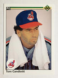 1990 Upper Deck #388 Tom Candiotti