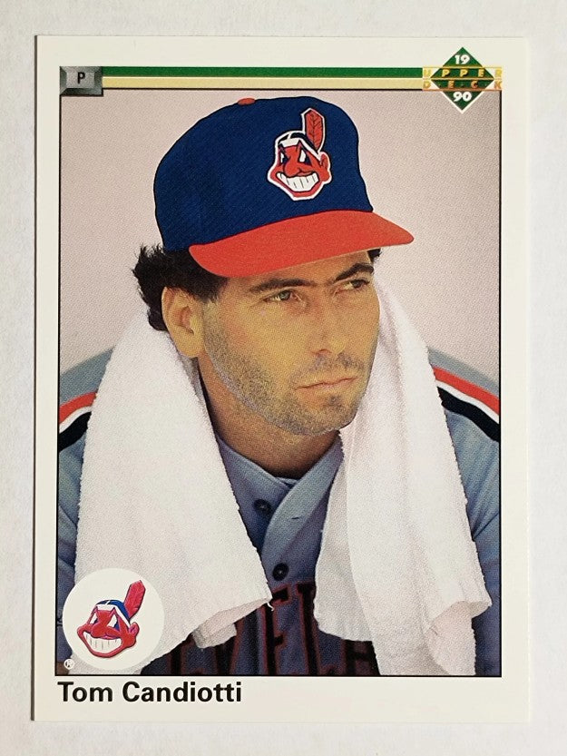 1990 Upper Deck #388 Tom Candiotti