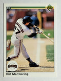 1990 Upper Deck #457 Kirt Manwaring