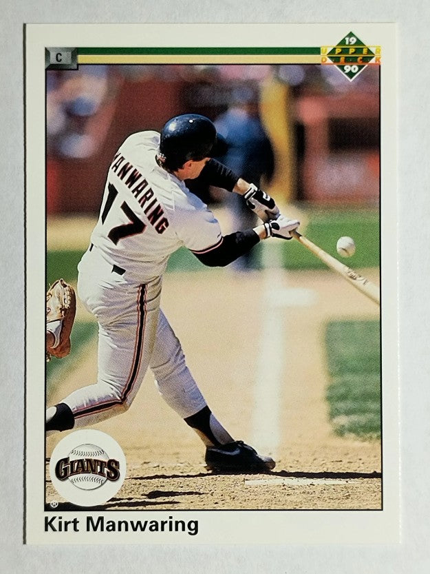 1990 Upper Deck #457 Kirt Manwaring