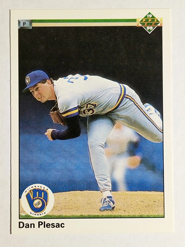 1990 Upper Deck #477 Dan Plesac