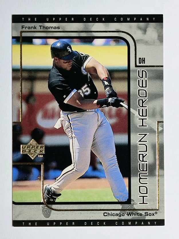 1999 UD Choice Homerun Heroes #H8 Frank Thomas