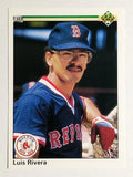 1990 Upper Deck #482 Luis Rivera