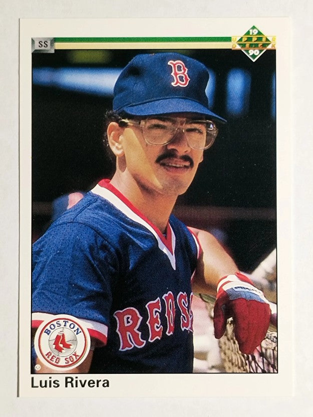 1990 Upper Deck #482 Luis Rivera