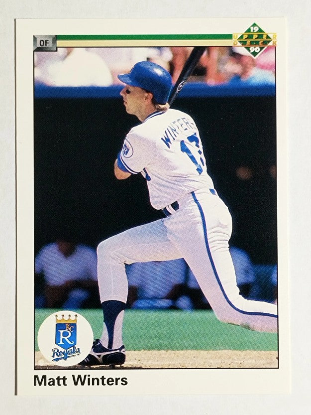 1990 Upper Deck #524 Matt Winters RC