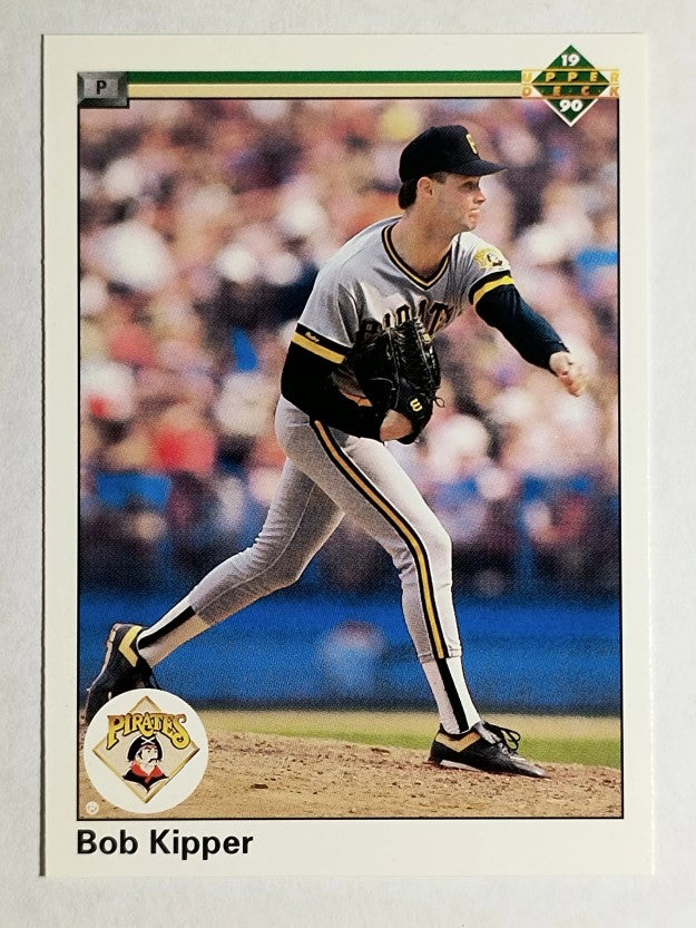 1990 Upper Deck #560 Bob Kipper