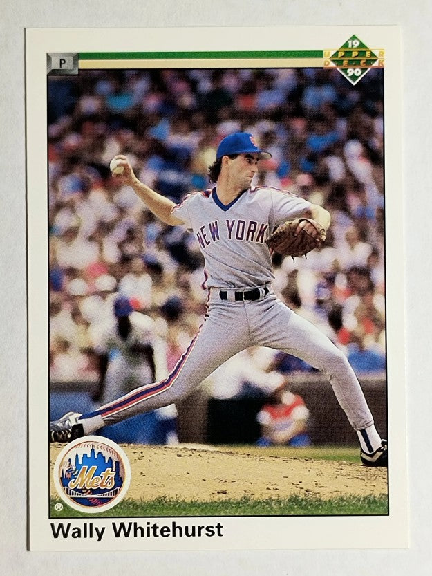 1990 Upper Deck #564 Wally Whitehurst