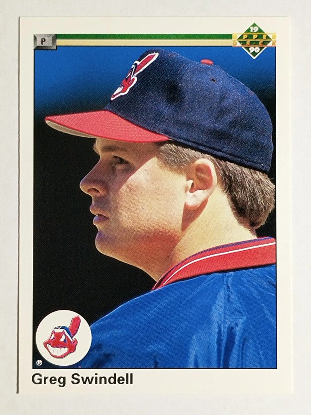 1990 Upper Deck #574 Greg Swindell