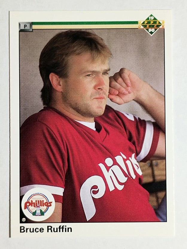 1990 Upper Deck #580 Bruce Ruffin