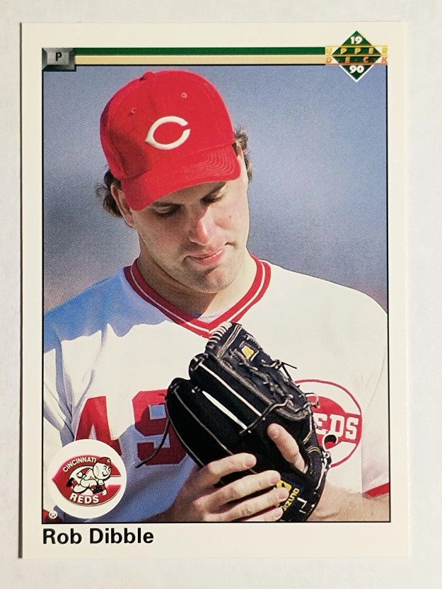 1990 Upper Deck #586 Rob Dibble