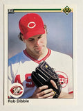 1990 Upper Deck #586 Rob Dibble