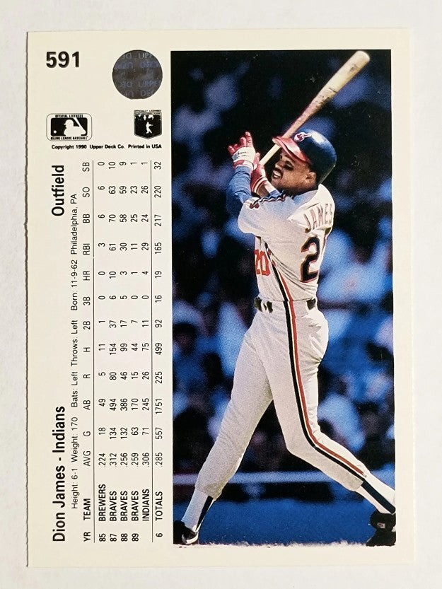 1990 Upper Deck #591 Dion James