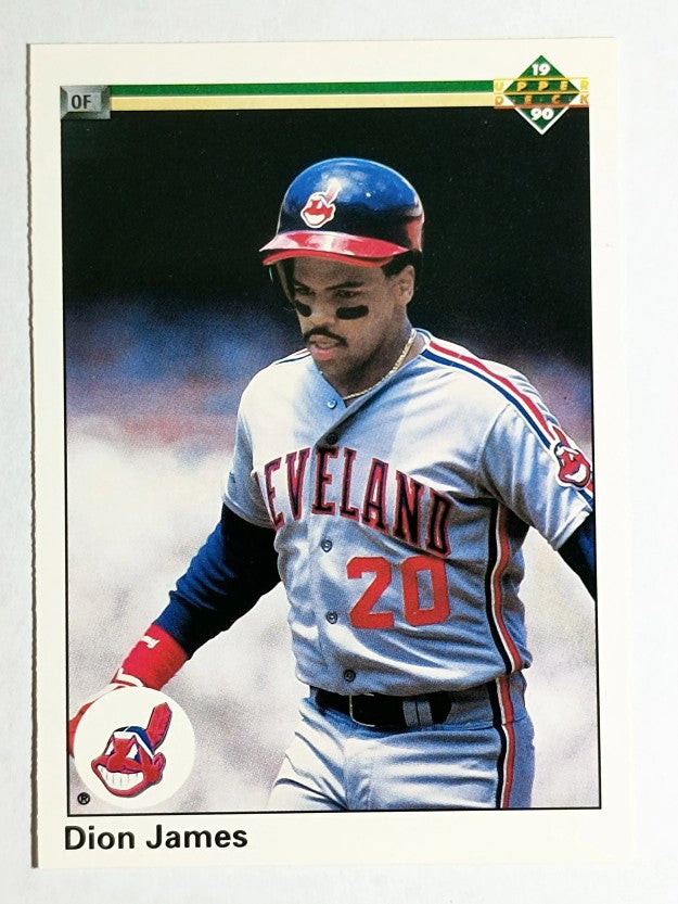 1990 Upper Deck #591 Dion James