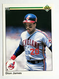 1990 Upper Deck #591 Dion James