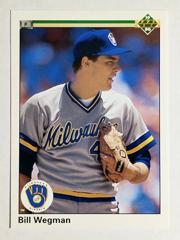 1990 Upper Deck #629 Bill Wegman