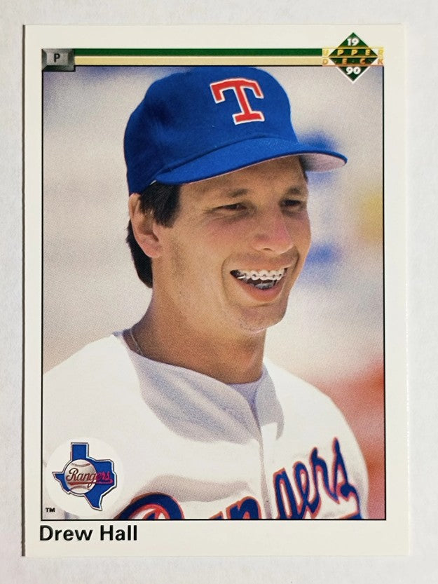 1990 Upper Deck #631 Drew Hall