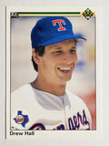 1990 Upper Deck #631 Drew Hall