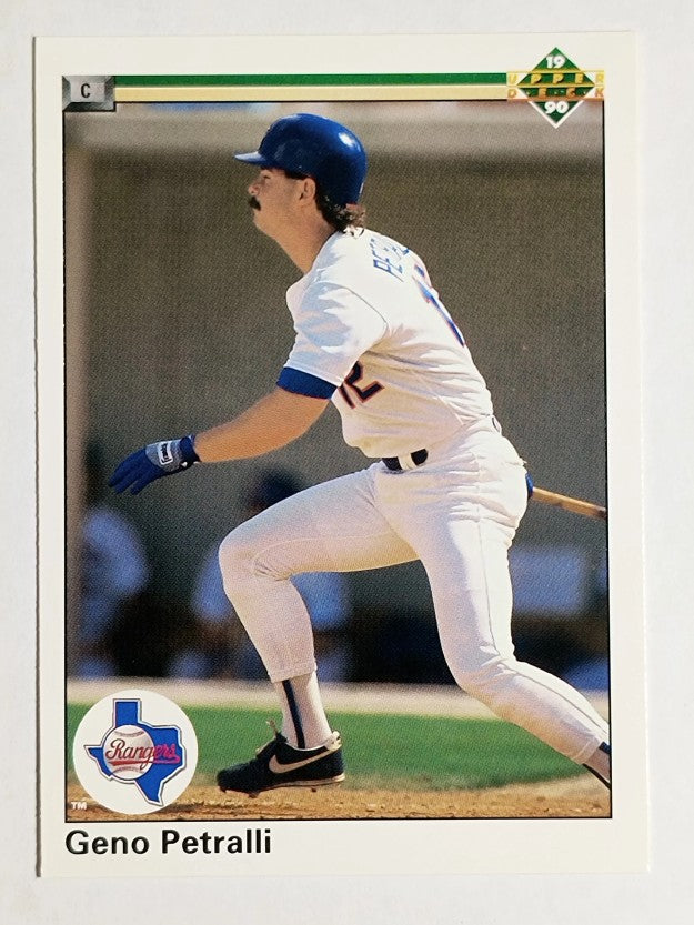 1990 Upper Deck #633 Geno Petralli
