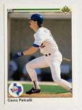1990 Upper Deck #633 Geno Petralli